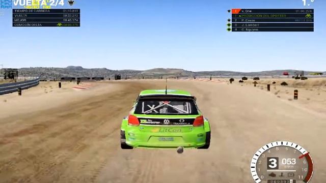 DiRT4-Game play no AMD A8 7600 смотреть онлайн