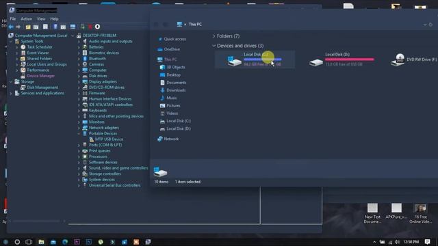 How To Fix Android MTP Device not Showing In windows 10 Update 100% Working @BIG MARK смотреть онлайн