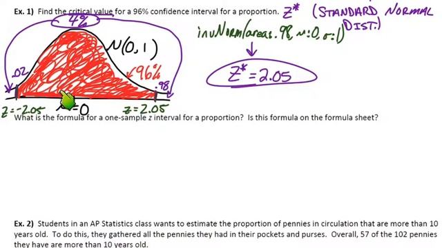 8.2 Confidence Intervals for a Proportion смотреть онлайн