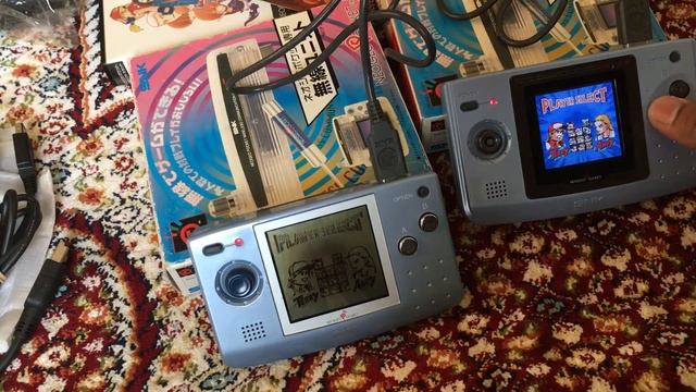 Neo Geo Pocket (NGPC) Vs Link смотреть онлайн