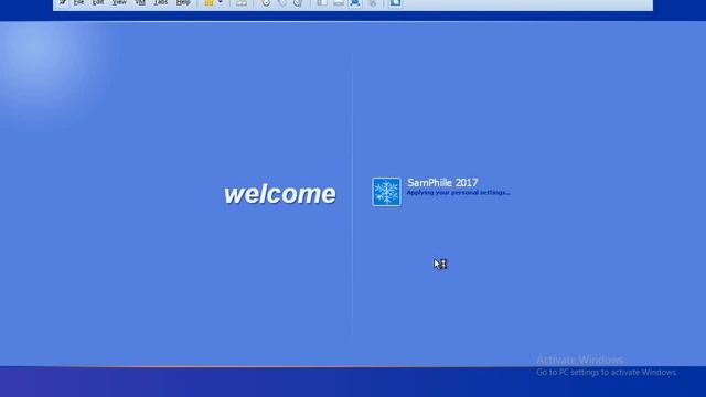 Windows Whistler Build 2474 Startup & Shutdown in VMWare Workstation 9 смотреть онлайн