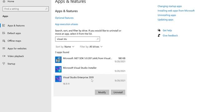 How to uninstall Visual Studio from Windows смотреть онлайн
