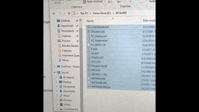 How to flash a legacy Alienware laptop's BIOS смотреть онлайн