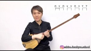 Адай  сандық нотамен 1 - сабақ