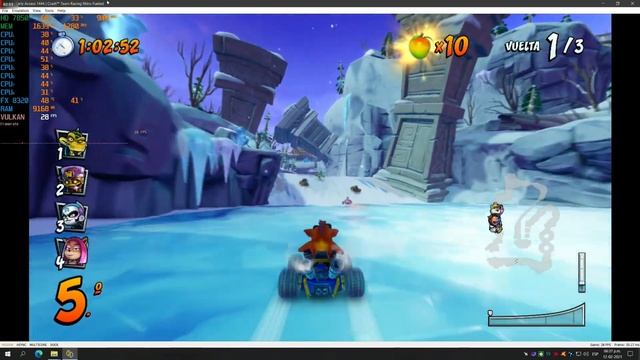 Yuzu Early Access 1452 / 3402 / Crash Team Racing Nitro fueled todas las pistas 1 parte смотреть онлайн