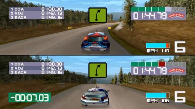 Colin Mcrae Rally 2.0 - Finland - Championship Multiplayer HD смотреть онлайн