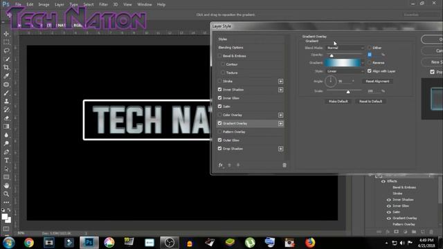 how to make a wallpaper in photoshop | Bangla Tutorial смотреть онлайн