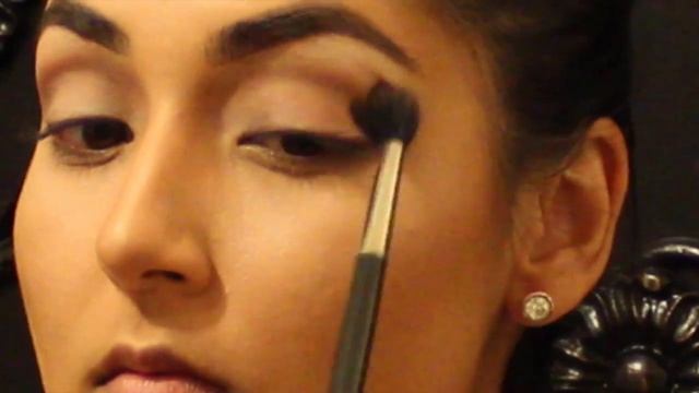 Highlight/Contour + Cat Eye Night Look (DressYourFace + Christina Milian Recreation) смотреть онлайн
