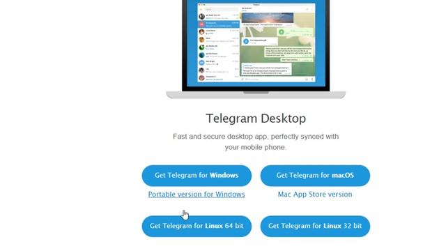 كيفية استخدام تليجرام على الكمبيوتر смотреть онлайн