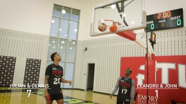 Head 2 Head: Leandro Pirez, Julian Gressel and the Atlanta Hawks смотреть онлайн