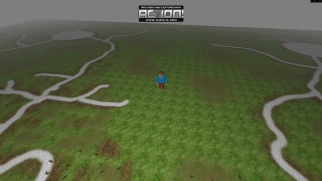 7# A very simple character - Olivieris - OpenGL 4.3 Freeglut GLSL смотреть онлайн