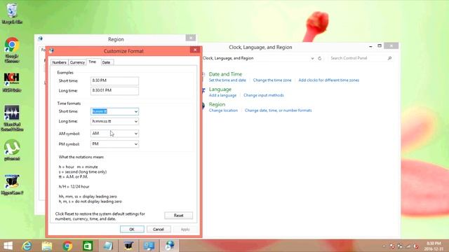 How To Add Text to the Time/Date on Your Computer!! смотреть онлайн
