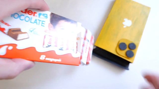 iPhone 14 Pro Max Kinder Chocolate Edition Incoming Call смотреть онлайн