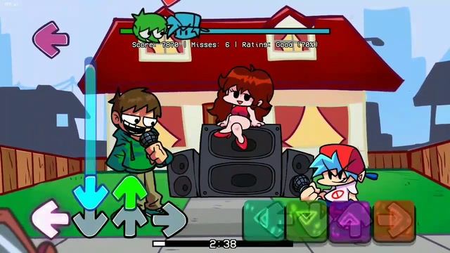 Friday Night Funkin Vs. Online Challeng-Edd Mod | Android Port Optimized смотреть онлайн