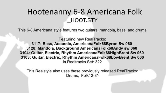 Band-in-a-Box® 2019 for Mac® - 202 New RealTracks Overview смотреть онлайн