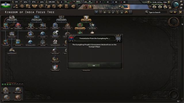 Arm The Militia | Hearts of Iron 4: Kaiserredux - Madras (Bourbons Of India) #2 смотреть онлайн