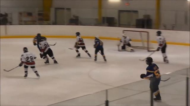 Canon Mac vs Upper Saint Clair - PIHL Middle School Tier 2 Hockey 02 01 2016 game смотреть онлайн