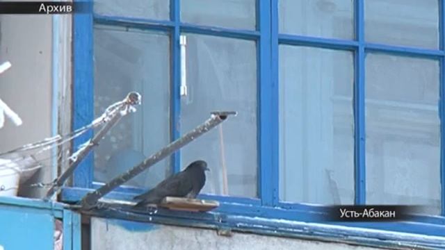 В домах Усть-Абакана потеплело