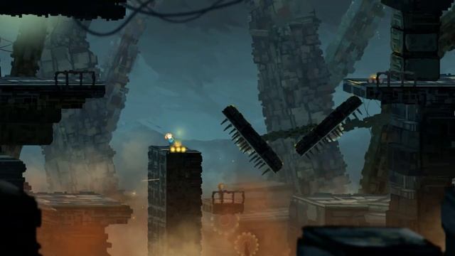Out Of Line - First Impressions (Puzzle Platformer) смотреть онлайн