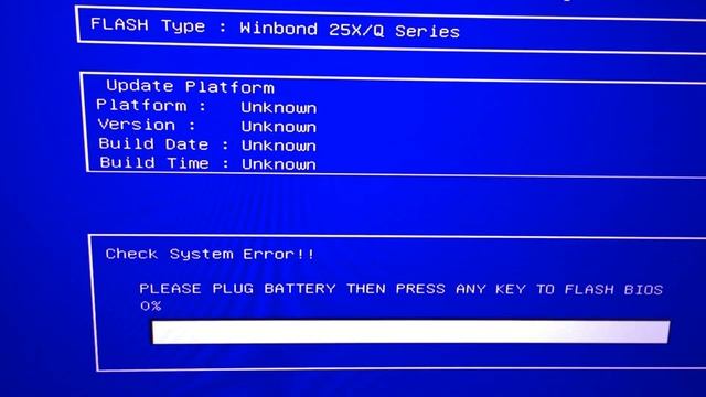 Asus Notebook Please plug battery then press any key to flash BIOS Error Solution, Hatası Çözümü смотреть онлайн
