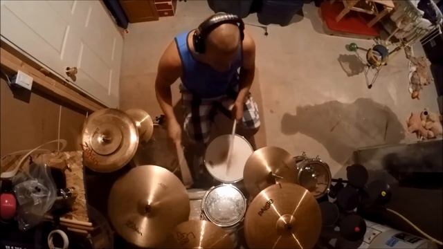 Mandi Mapes' "Jesus Thank You" - Drum Cover by Kamin смотреть онлайн