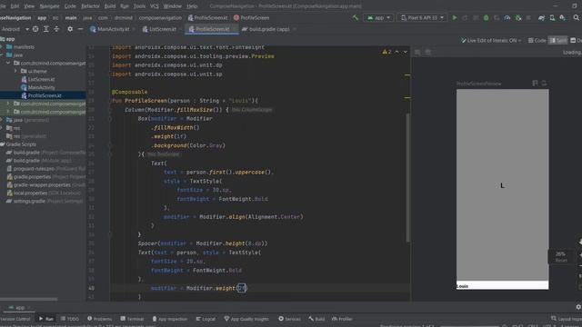 Cours Développement Android #10 - La navigation avec Jetpack Compose смотреть онлайн