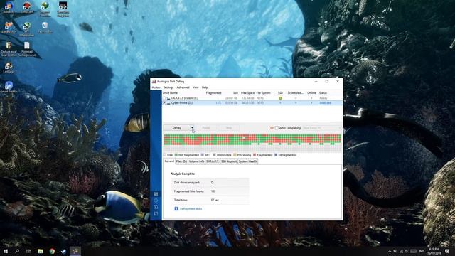Cara Mengatasi Harddisk Tidak Bisa Defrag!(Instant Defrag) смотреть онлайн