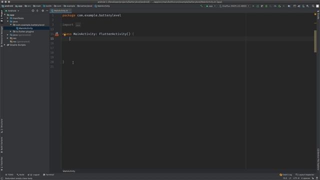 Flutter | Native implementation | Android | IOS смотреть онлайн