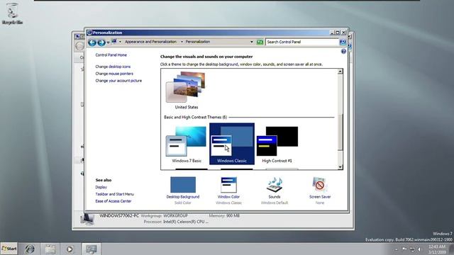 Windows 7 Build 7062 смотреть онлайн