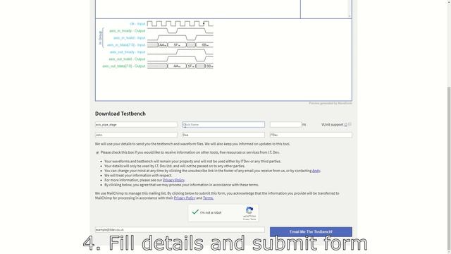 ITDev VHDL testbench generator tool walk-through смотреть онлайн