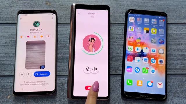 Twinme & Google Duo Call Honor & Samsung S9/Fold3 Android & MIUI смотреть онлайн