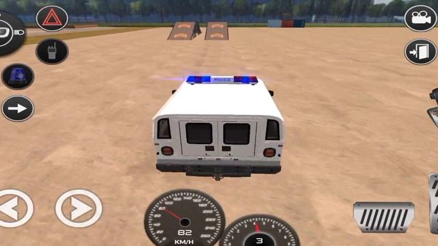 Real US Police Sport Car Game - Android Gameplay смотреть онлайн