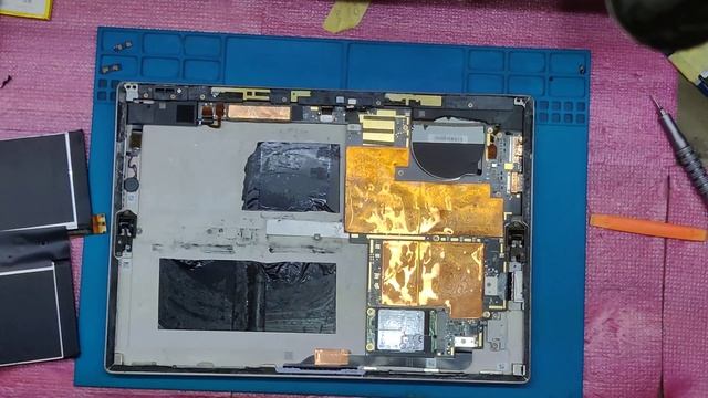Surface Pro 3 Battery Replacement смотреть онлайн