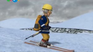 пожарный сэм на русском все серии подряд -Свет, камера, лавина!