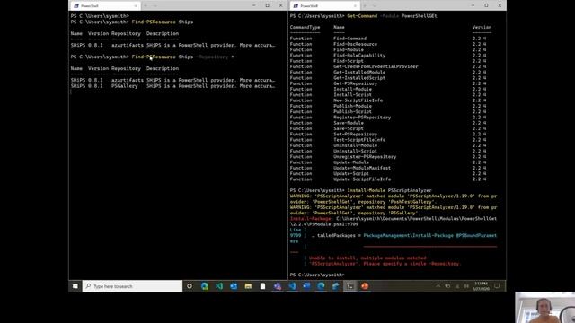 PowerShellGet 3.0 - Sydney Smith Amber Erickson - PSCONFEU 2020 смотреть онлайн