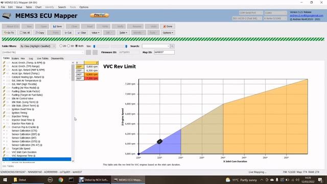 MEMS3 Live Mapping Demo смотреть онлайн