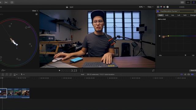 how to COLOR GRADE (Final Cut Pro X) смотреть онлайн