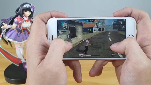 iPhone 7 test game Free Fire Mobile смотреть онлайн