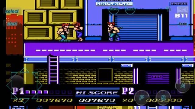 RECORDANDO MI INFANCIA! [double dragon2] android sin emulador !!! смотреть онлайн