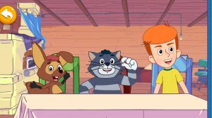 Дядя Фёдор покупает продукты на день рождения кота Матроскина | Мультик про друзей для детей