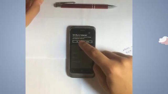 HTC Radar | Hard reset/Factory reset смотреть онлайн