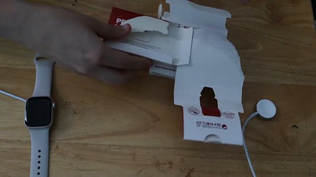 Unboxing the 41 mm Series 7 Apple Watch | + a mini shopping haul! смотреть онлайн