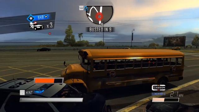 Driver: San Francisco - Caisson Elementary C (School Bus) смотреть онлайн