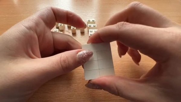 Космонавт из Лего