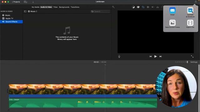 iMovie: How to Save or Export a Video or Project File as a Movie File смотреть онлайн