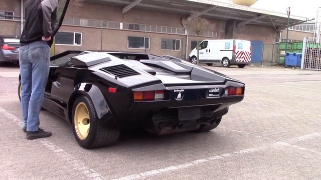 1987 Lamborghini Countach 5000 QV Compilation смотреть онлайн