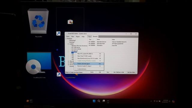 How to Delete UEFI Boot option from BIOS Boot Manager in Windows 11, 10 смотреть онлайн