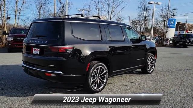 New 2023 Jeep Wagoneer Series III, Newark, DE J23-7087 смотреть онлайн