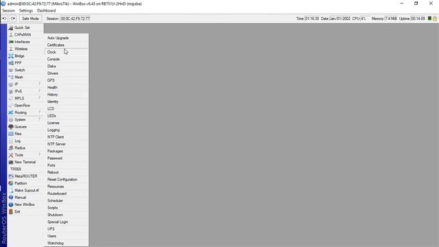 🌐MikroTik Tutorial 9 - 🌐 How to Configure NTP Client Server on Mikrotik 🌐 #Westech_IT смотреть онлайн