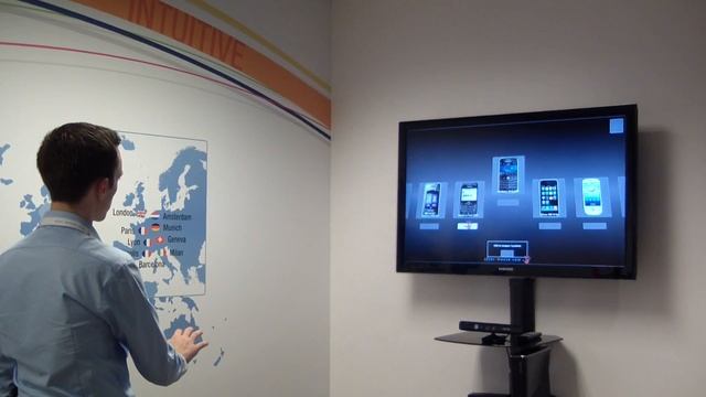 AFTER-MOUSE.COM : using Kinect on Windows 7 to create the world first Retail application смотреть онлайн